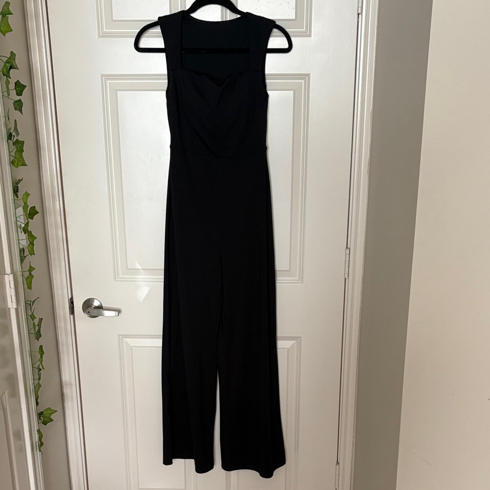 HALARA Classic Black Jumpsuit